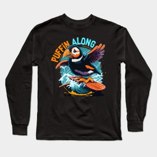 Puffin Along Long Sleeve T-Shirt